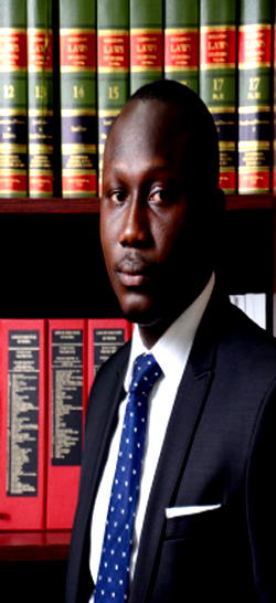 Youngest SAN, Tola Atoyebi, 34, was unassuming,  focussed – Unilorin lecturers