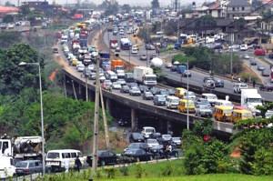 Traffic, Lagos-Ibadan Expressway