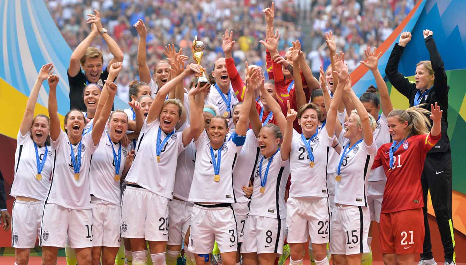 Women's World Cup champs 'right' to pursue equal pay... Vanguard News