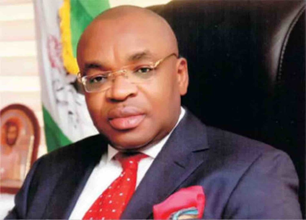 Governor Emmanuel , Akwa Ibom, PWD, CCD