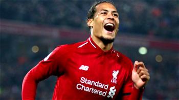Liverpool confirm knee ligament damage for Van Dijk amid fears season is over