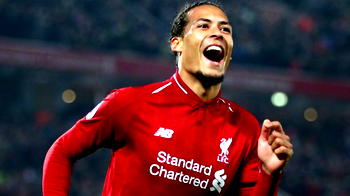 Liverpool confirm knee ligament damage for Van Dijk amid fears season is over