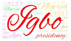 Recalling the Igbo question