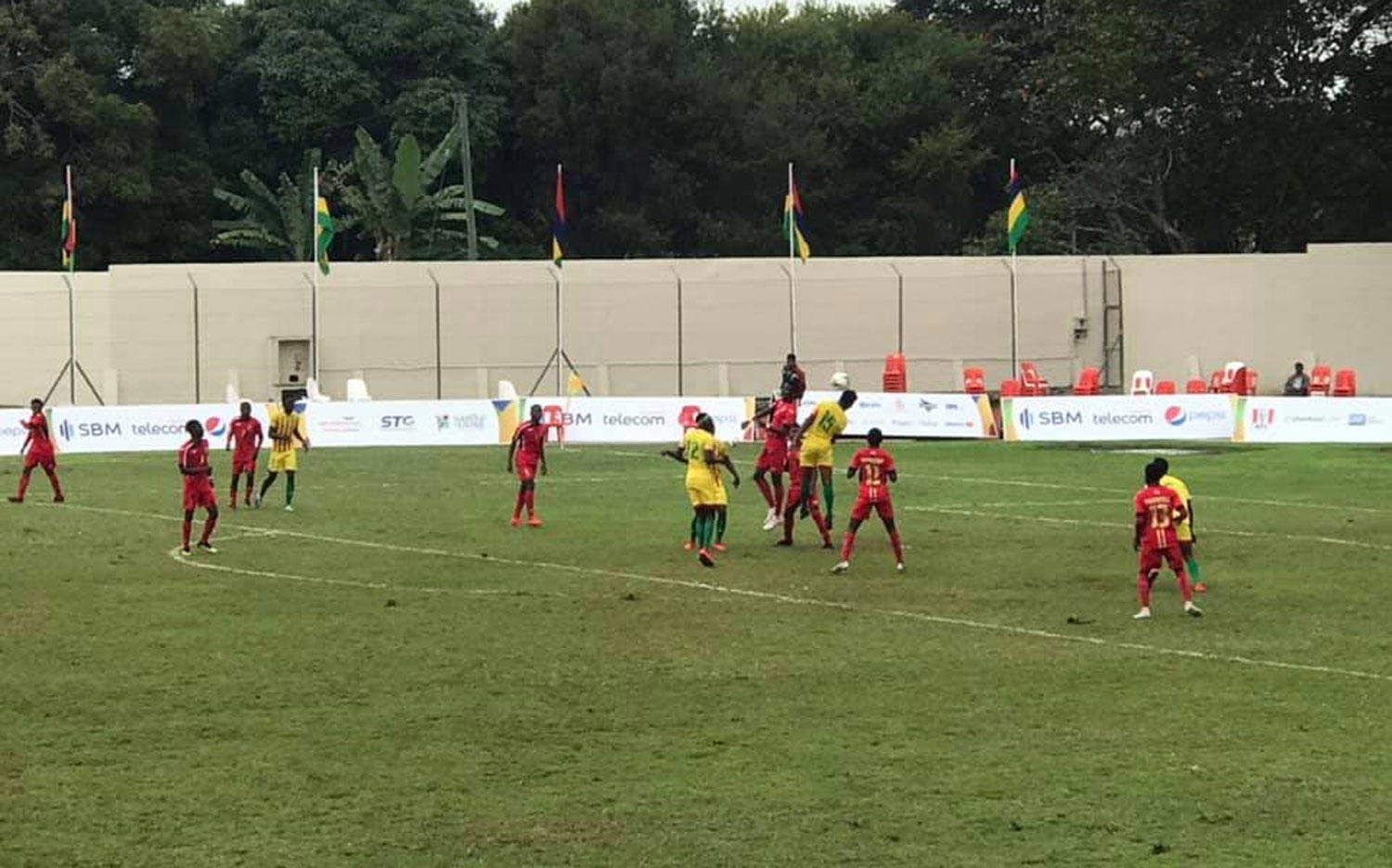 African Nations Championship: Zimbabwe puts 4 past Mauritius