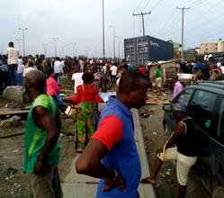 Truck kills four, injures others in Lagos