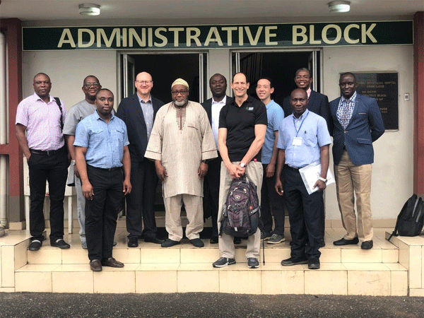 National Orthopaedic Hospital Igbobi, partners experts  on limb deformity