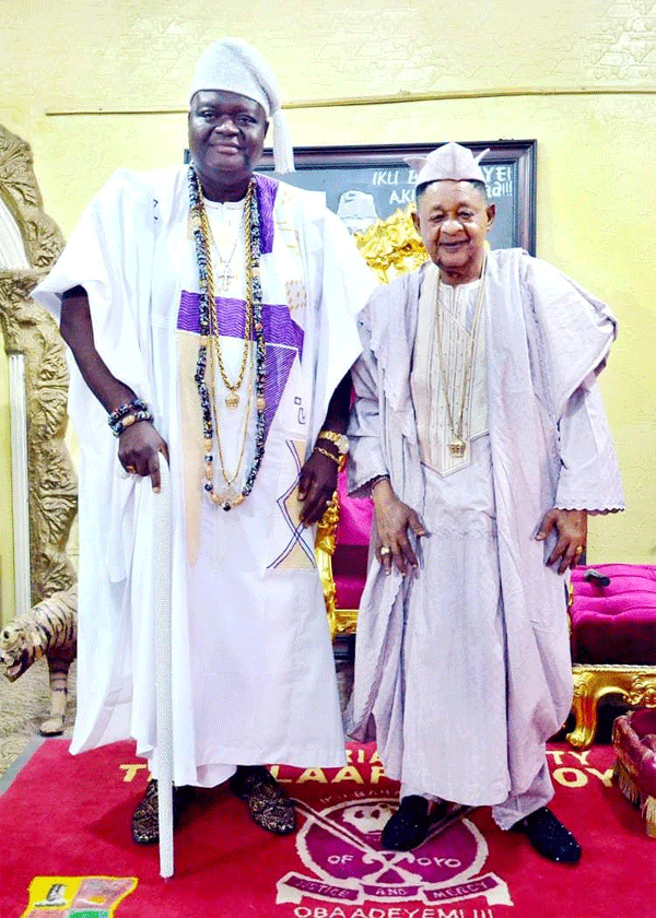 Alaafin storms Erinmo for Oba Arowotawaya II