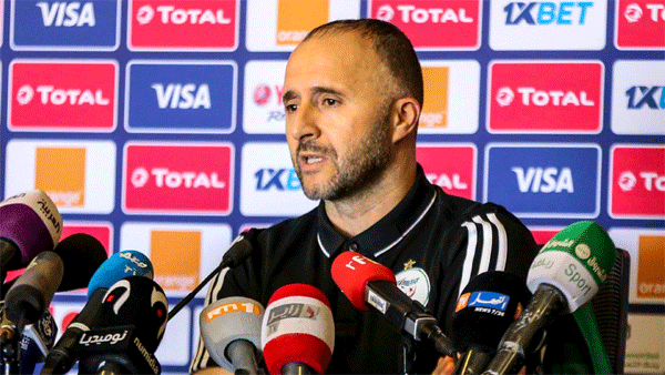 AFCON: Algeria’s coach Belmadi attacks Nigerian journalist