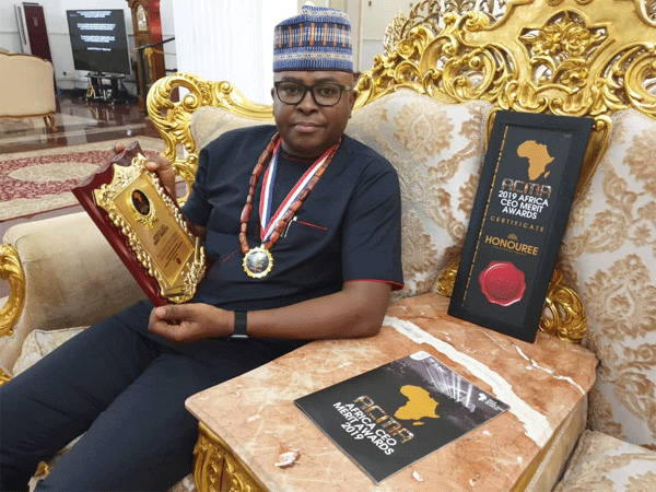 Prince Osisioma Foundation boss bags African CEO Merit Award