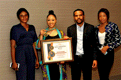 Rosaline Meurer bags ‘indigenous Woman award’