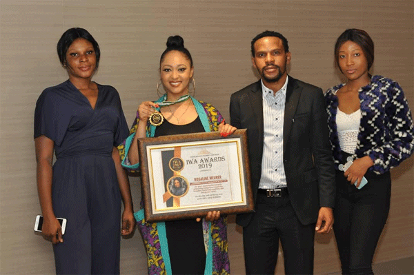 Rosaline Meurer bags ‘indigenous Woman award’