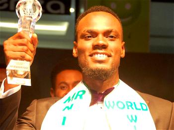 I need Nigerians’ support to win Mr World beauty pageant – Mr Nigeria
