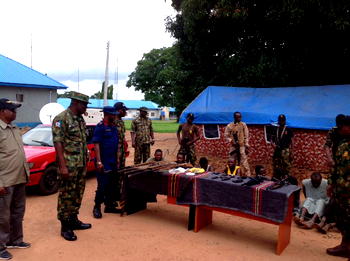 Military arrests 10 for kidnappings, armed banditry in Benue, Nasarawa states