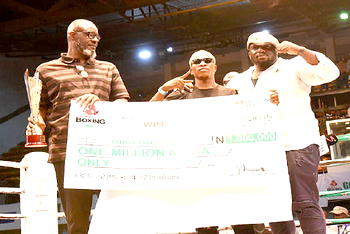 Boxing: I want to be world champion – Agbaje