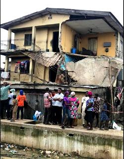 My children fell from 2nd floor while playing ludo, says tenant of 3-storey building that collapsed