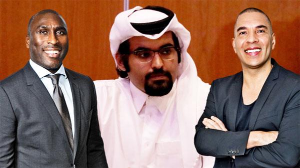 Campbell, Collymore expose anti-Qatar 2022 campaign
