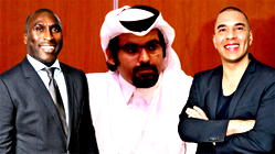 Campbell, Collymore expose anti-Qatar 2022 campaign