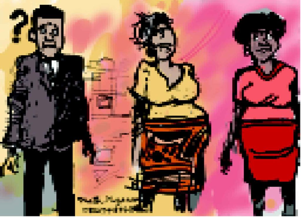 You need diplomatic tact to run two homes!