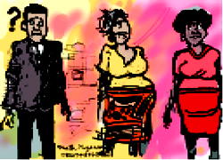 Couldn’t stand his steward having all the fun!!