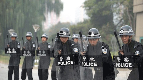 Chinese Police kill Nigerian in China