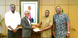 Dangote redeems pledge to Super Eagles
