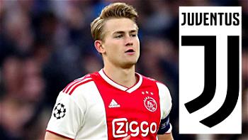 De Ligt close to Juventus move after skipping Ajax training camp