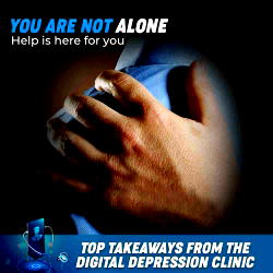 Top 10 Take away from the Digital Depression Clinic