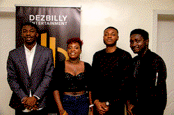 DezBilly launches new label, unveils two Artistes