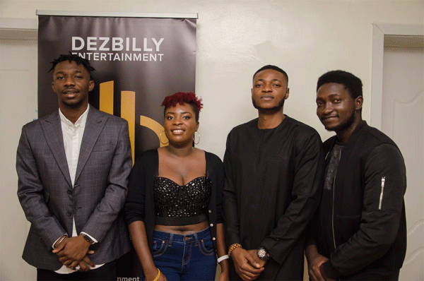 DezBilly launches new label, unveils two Artistes