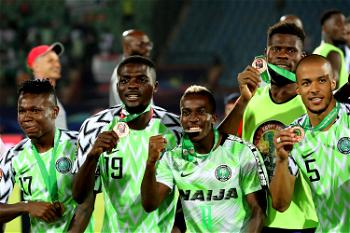 FIFA Ranking: Nigeria now 33rd in world, as continental champions make big move