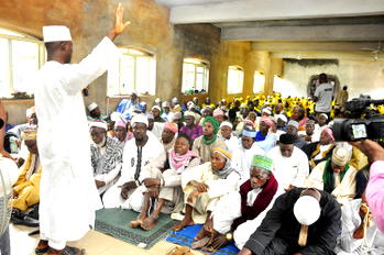 Obaseki inspects newly-built Hajj Camp, tasks pilgrims to pray for peaceful coexistence