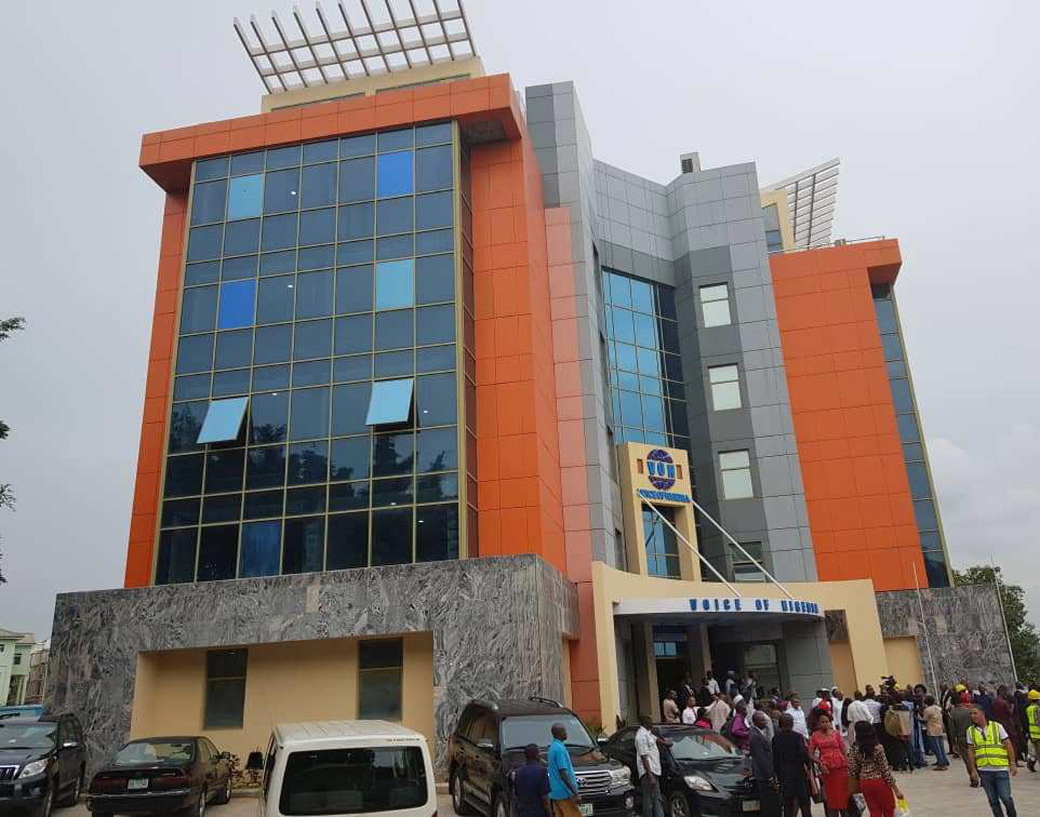 Collaboration: EFCC hands over building VON
