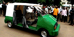 Breaking: UNN produces electric car
