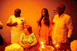 Abuja elites gather at the dome for US envoy