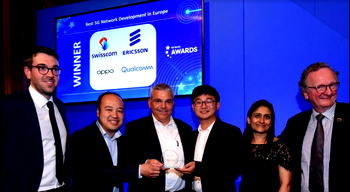 Ericsson’s 5G leadership in Europe awarded at World 5G Summit