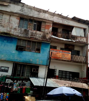 EFIOKE ETTE HOUSE: A disaster waiting to happen in Calabar