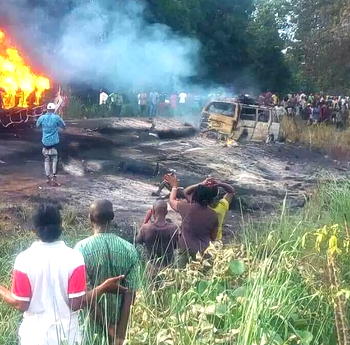 Benue explosion: Red Cross donates drugs, pays hospital bills of victims