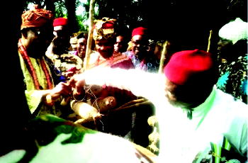 Owerri-West’s Igbatu Oba Ji yam festival draws dignitaries, tourists