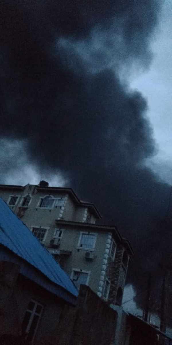 Vandalization: Fire roasts two, over 30 vehicles burnt in Ijegun pipeline explosion