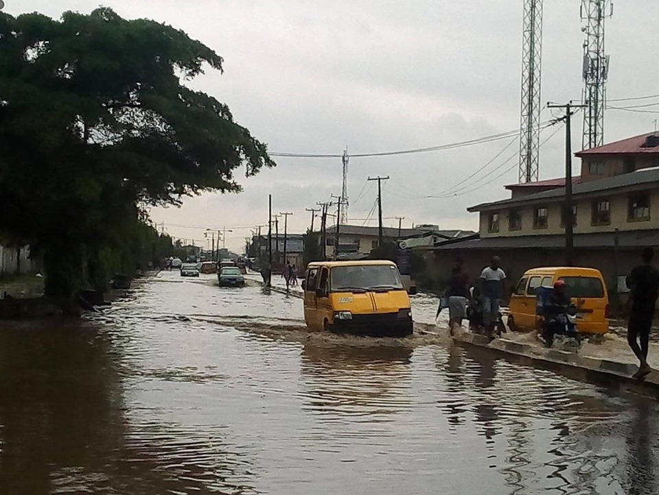 Photos: Lagos flooded - Vanguard News