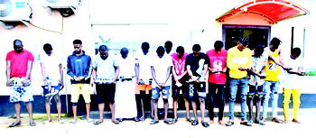 Internet fraudster attempts to flush ‘exhibit’ in toilet