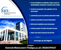 Msc Risk Management Opportunities at Glasgow Caledonian University for September 2019