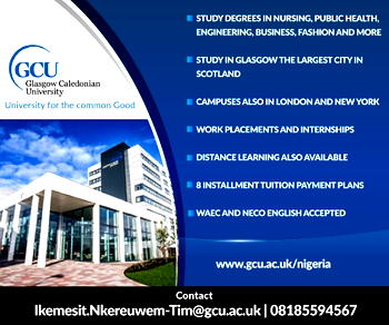 Msc Risk Management Opportunities at Glasgow Caledonian University for September 2019