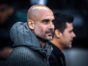 Guardiola, Man City, hat-trick