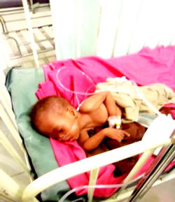 I don’t want my girl to die, father of hole-in-the-heart child cries