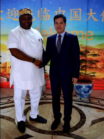 Sen. Ifeanyi Ubah calls for improved visa issuance policy, trade relations btw Nigeria, China