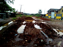 Ikorodu residents appeal to Gov. Sanwo-Olu to repair Igbe Road