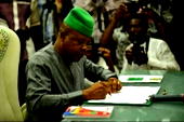  Ihedioha adopts TSA, signs executive order for implementation