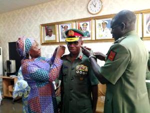 Shake up in Army as Adeosun becomes Chief of Policy & Plans