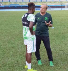 Rohr, Chukwueze